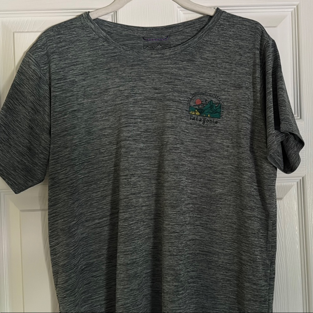 Patagonia Running Sun Short Sleeve Tee